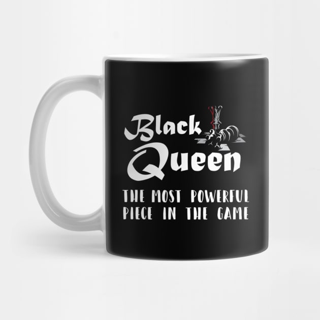 Black Queen the Most Powerful Chess piece in the game by ArtedPool